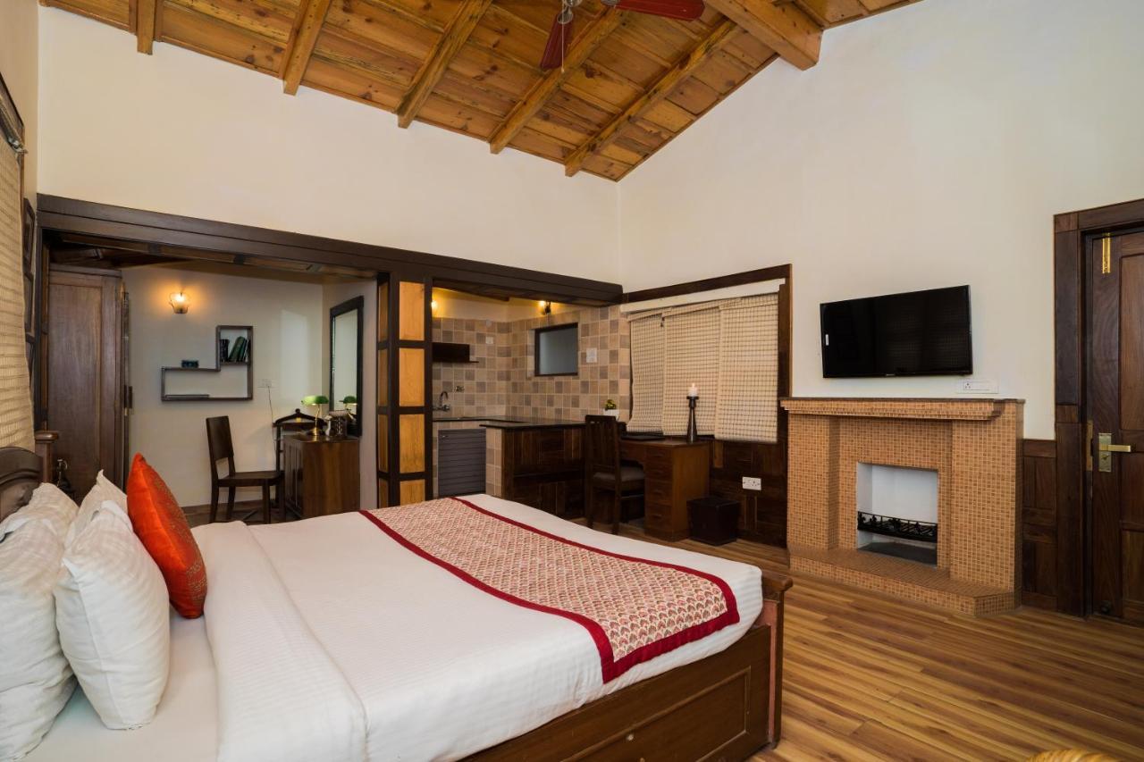 Bhikampur Lodge By Nine Hotels Nainital Dış mekan fotoğraf