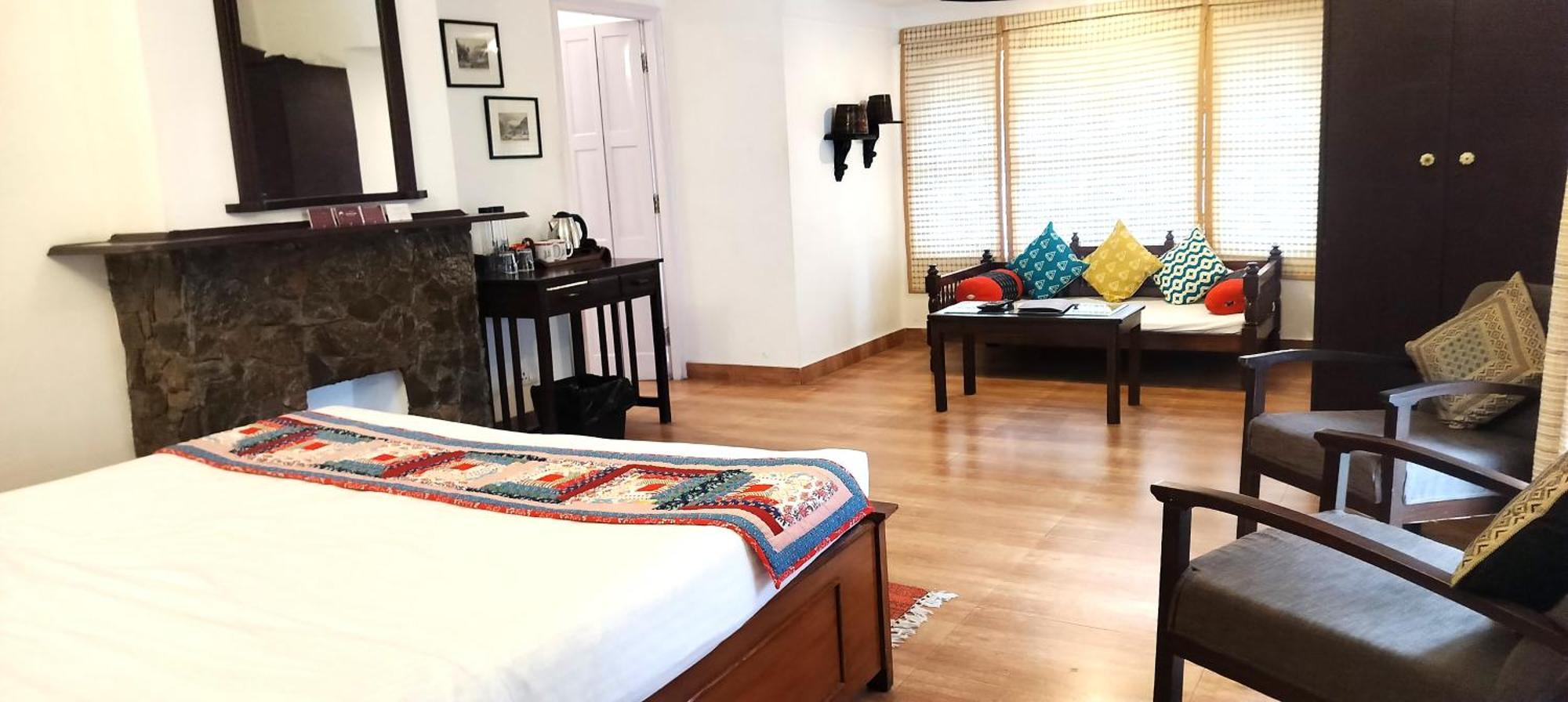 Bhikampur Lodge By Nine Hotels Nainital Dış mekan fotoğraf