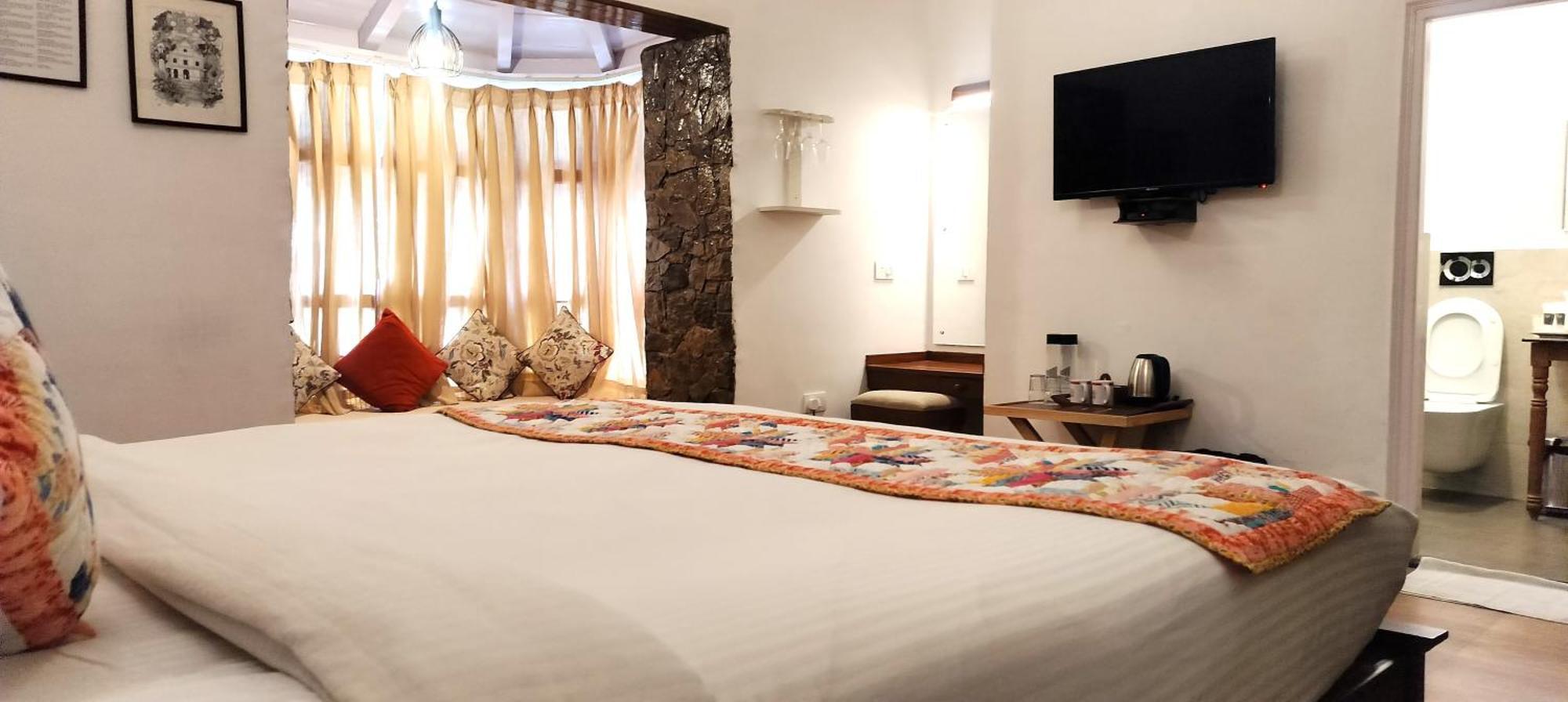 Bhikampur Lodge By Nine Hotels Nainital Dış mekan fotoğraf