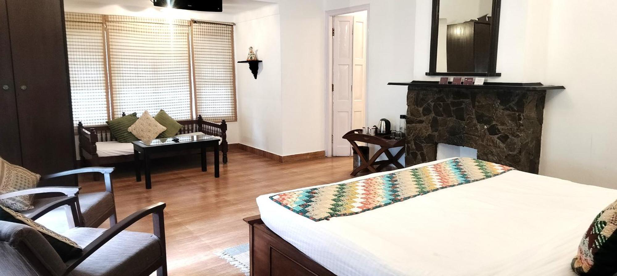 Bhikampur Lodge By Nine Hotels Nainital Dış mekan fotoğraf