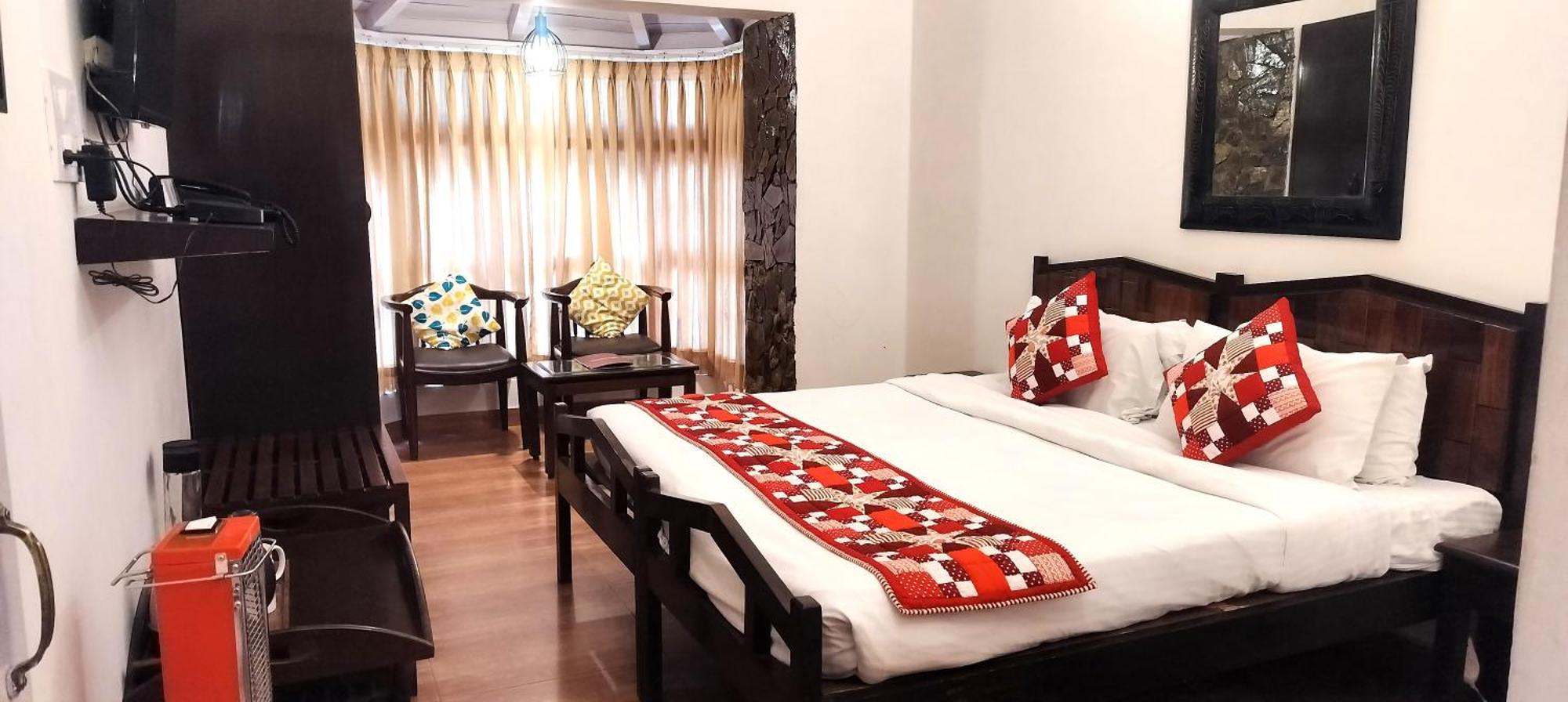 Bhikampur Lodge By Nine Hotels Nainital Dış mekan fotoğraf