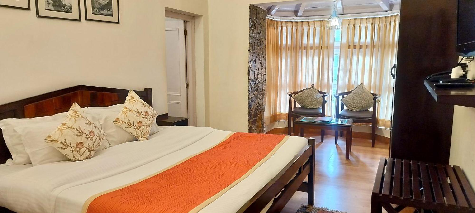 Bhikampur Lodge By Nine Hotels Nainital Dış mekan fotoğraf