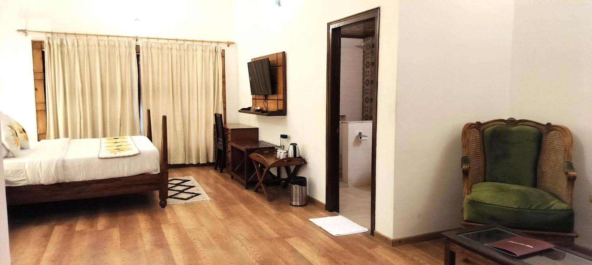 Bhikampur Lodge By Nine Hotels Nainital Dış mekan fotoğraf