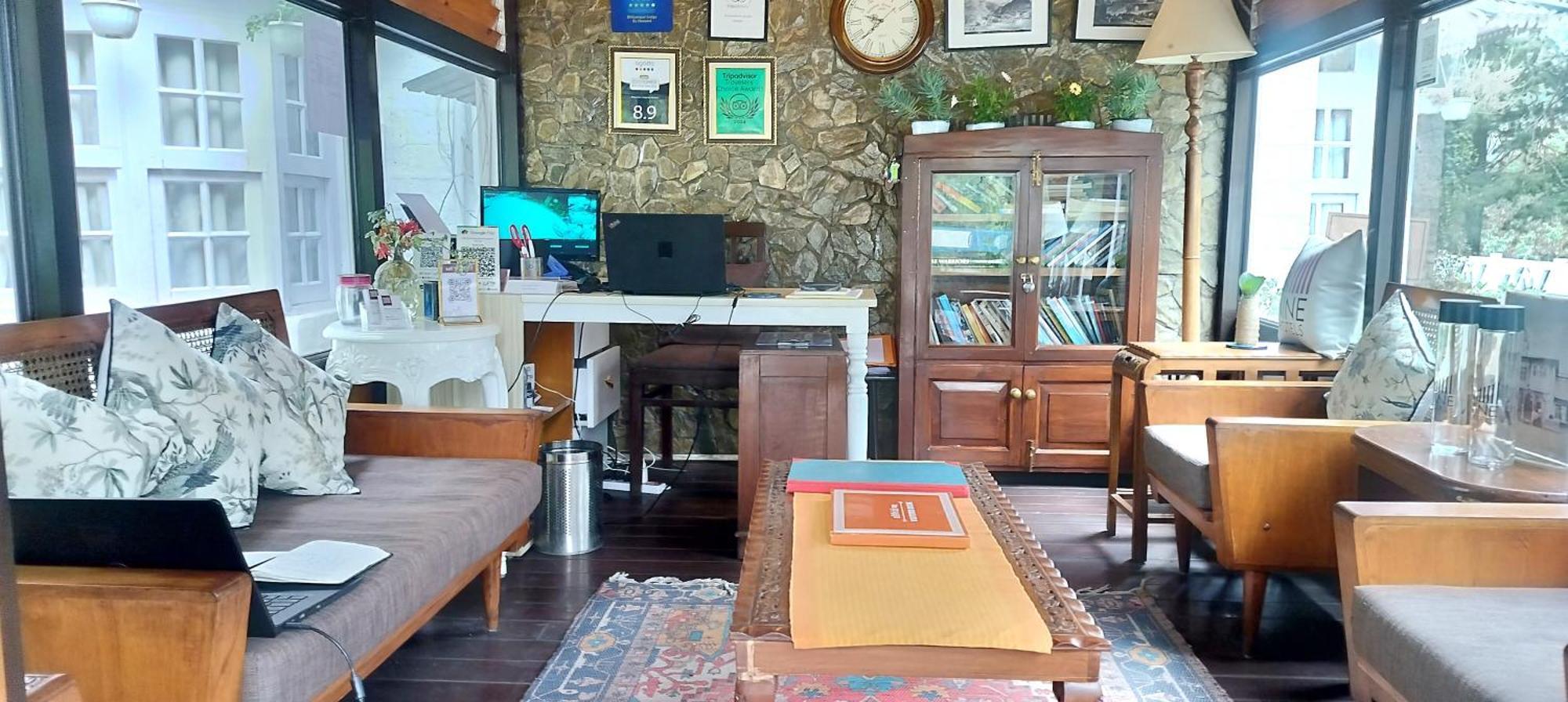 Bhikampur Lodge By Nine Hotels Nainital Dış mekan fotoğraf