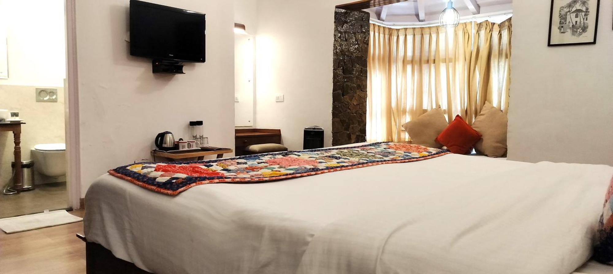 Bhikampur Lodge By Nine Hotels Nainital Dış mekan fotoğraf